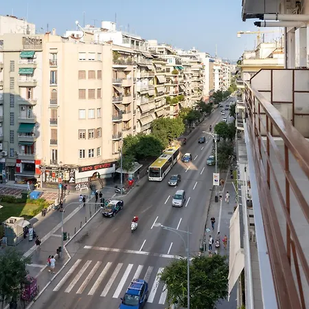 Appartement Prime Location - 2 Bd Boutique Thessalonique
