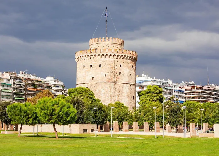 Lägenhet Prime Location - 2 Bd Boutique Thessaloníki