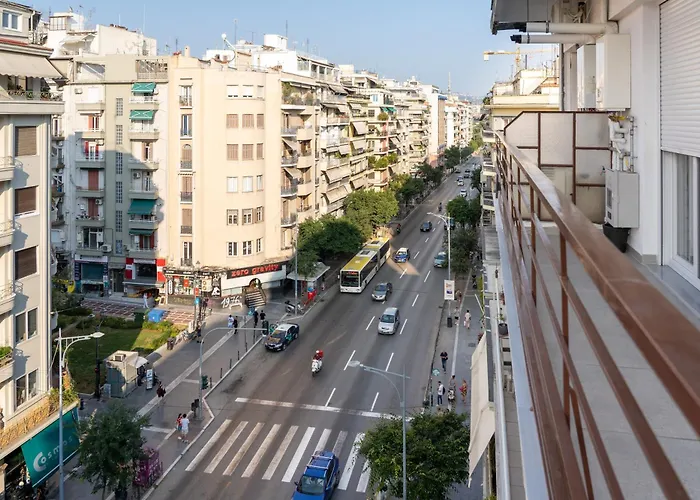 Appartement Prime Location - 2 Bd Boutique Thessaloniki