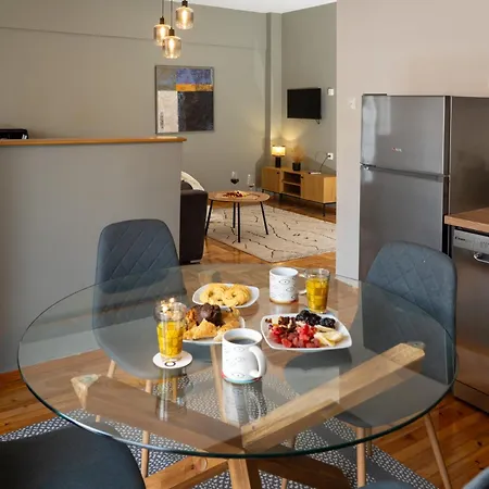 Prime Location - 2 Bd Boutique Apartman Szaloniki