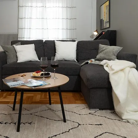 Apartamento Prime Location - 2 Bd Boutique Tesalónica