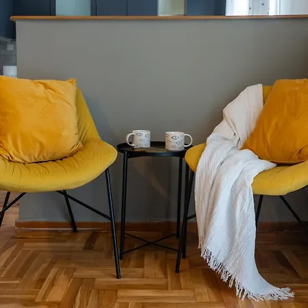 Apartamento Prime Location - 2 Bd Boutique Tesalónica
