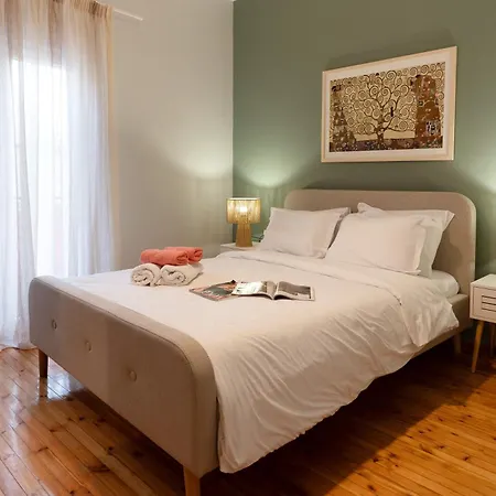 Prime Location - 2 Bd Boutique Salonicco