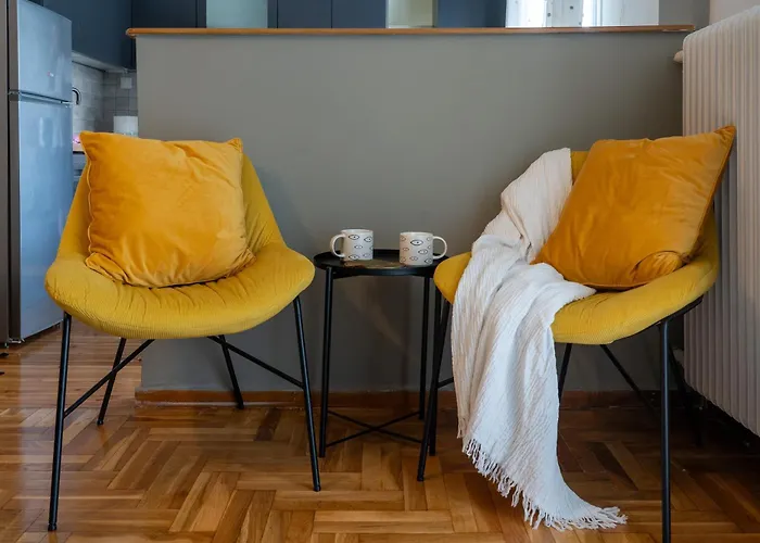 Apartamento Prime Location - 2 Bd Boutique Tessalónica