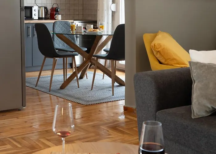 Prime Location - 2 Bd Boutique Appartement Thessalonique