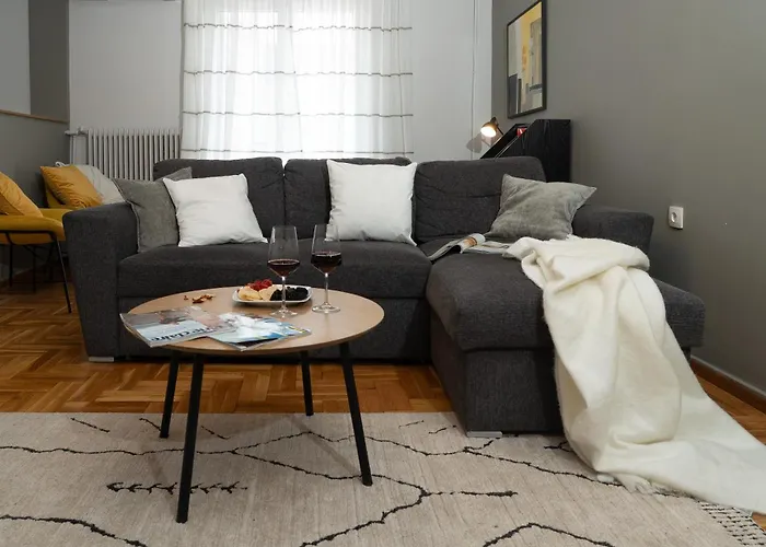Appartement Prime Location - 2 Bd Boutique Thessalonique