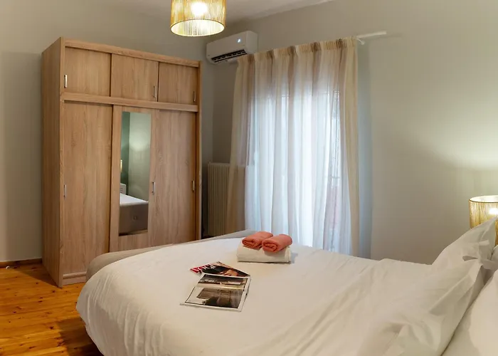 Prime Location - 2 Bd Boutique Appartement Thessalonique